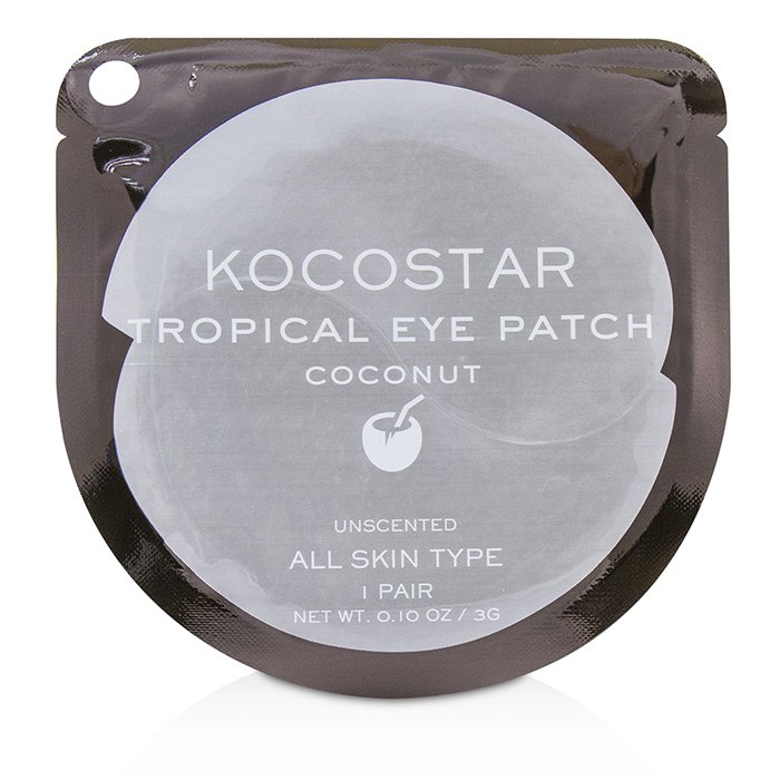 Tropical Eye Patch Unscented - Coconut (individually Packed) - 10pairs