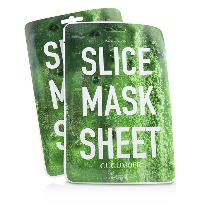 Slice Mask Sheet - Cucumber - 10sheets