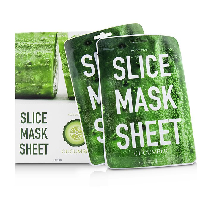 Slice Mask Sheet - Cucumber - 10sheets