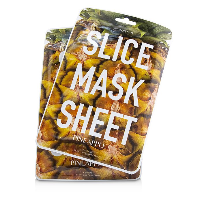 Slice Mask Sheet - Pineapple - 10sheets