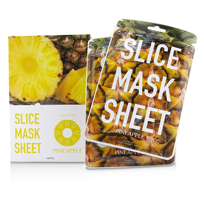 Slice Mask Sheet - Pineapple - 10sheets