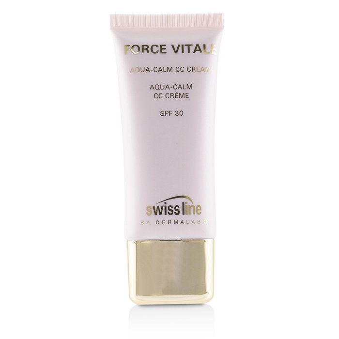 Force Vitale Aqua-calm Cc Cream Spf30 - #beige 20 - 35ml/1.18oz