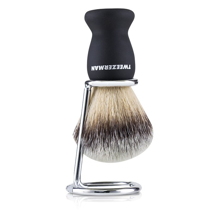 G.e.a.r. Deluxe Shaving Brush With Stand - 2pcs