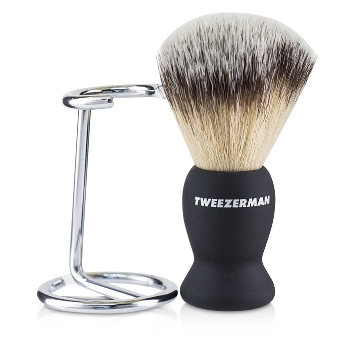 G.e.a.r. Deluxe Shaving Brush With Stand - 2pcs