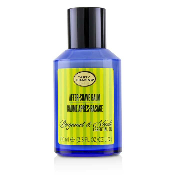 After Shave Balm - Bergamot & Neroli Essential Oil - 100ml/3.4oz
