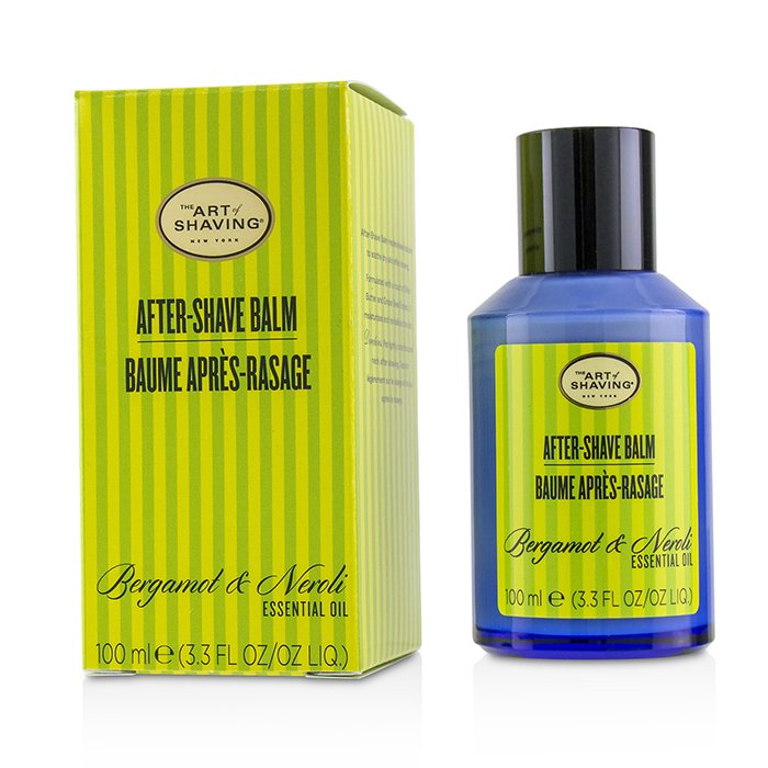 After Shave Balm - Bergamot & Neroli Essential Oil - 100ml/3.4oz