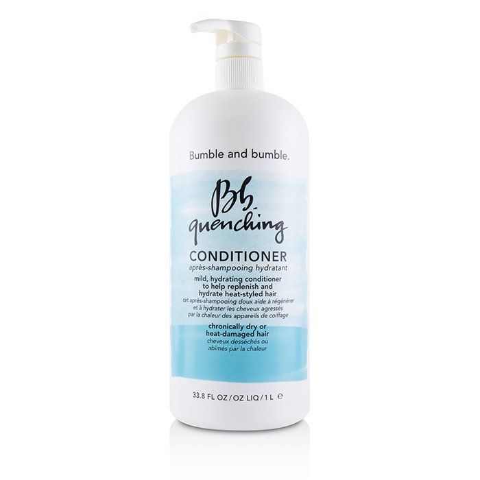 Bb. Quenching Conditioner - Chronically Dry Or Heat-damaged Hair (salon Product) - 1000ml/33.8oz