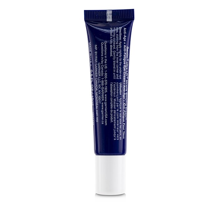 Skinactive Ultra-lift Miracle Sleeping Cream Anti-fatigue Eye Gel (unboxed) - 15ml/0.5oz