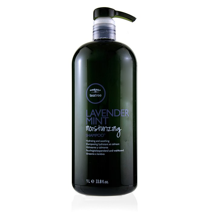 Tea Tree Lavender Mint Moisturizing Shampoo (hydrating And Soothing) - 1000ml/33.8oz