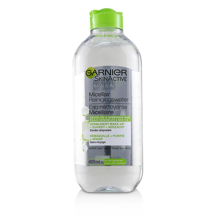 Skinactive Micellar Water - For Combination Skin - 400ml/13.3oz