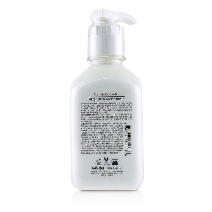 After Bath Moisturizer - French Lavender - 500ml/16oz