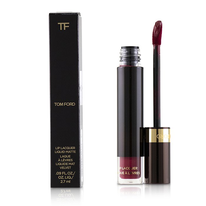 Lip Lacquer Liquid Matte - # 06 Fetishist - 2.7ml/0.09oz