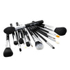 Premium Kit Professional Brush Collection - # Black - 15pcs