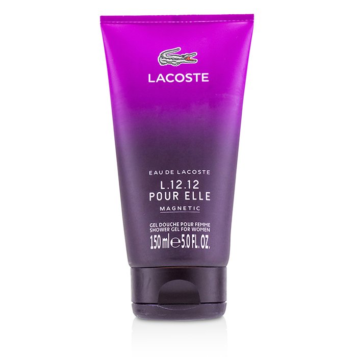 Eau De Lacoste L.12.12 Magnetic Shower Gel - 150ml/5oz