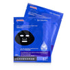 Platinum Colloid & Hyaluronic Acid Moisturizing Black Facial Mask - 8pcs
