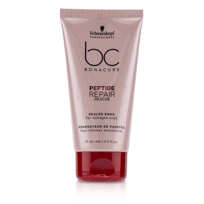 Bc Bonacure Peptide Repair Rescue Sealed Ends (for Damaged Ends) - 75ml/2.5oz