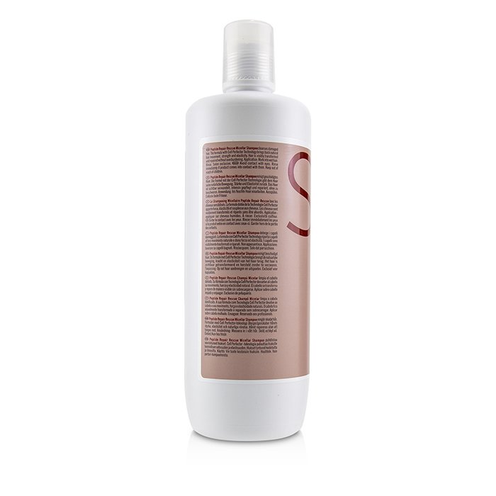 Bc Bonacure Peptide Repair Rescue Micellar Shampoo (for Fine To Normal Damaged Hair) - 1000ml/33.8oz