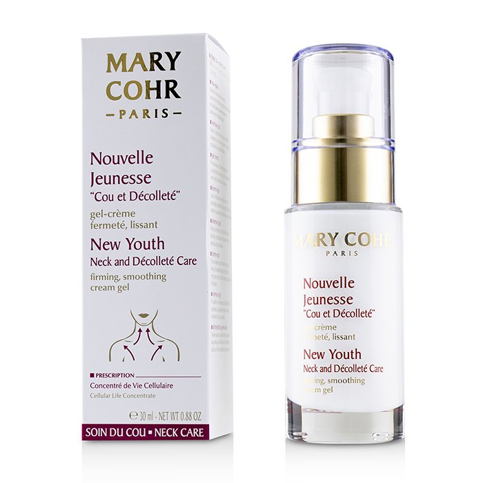 New Youth Neck & Decollete Care Firming, Smoothing Cream Gel - 30ml/0.88oz