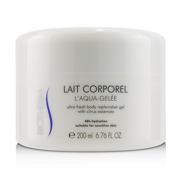 L'aqua-gelee Ultra Fresh Body Replenisher Gel 48h Hydration - Suitable For Sensitive Skin - 200ml/6.76oz