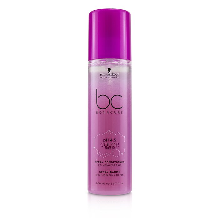 Bc Bonacure Ph 4.5 Color Freeze Spray Conditioner (for Coloured Hair) - 200ml/6.7oz