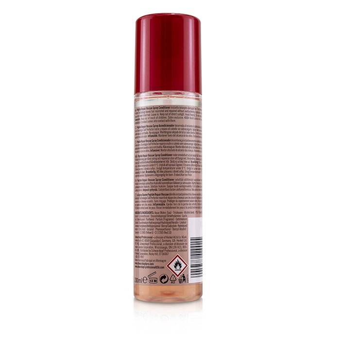 Bc Bonacure Peptide Repair Rescue Spray Conditioner (for Fine To Normal Damaged Hair) - 200ml/6.7oz