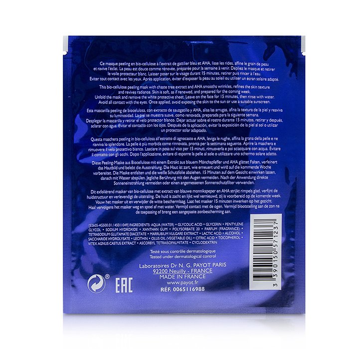 Blue Techni Liss Week-end Chrono-renewing Peel Mask - 10pcs