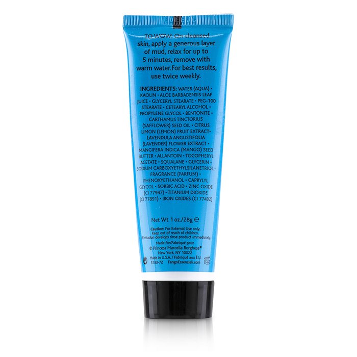 Fango Essenziali Calm Mud Mask With Lavender & Lemon Seed (travel Size) - 28g/1oz