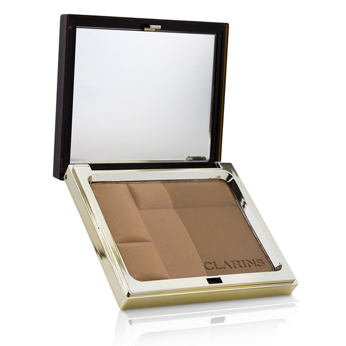 Bronzing Duo Mineral Powder Compact - # 03 Dark - 10g/0.35oz