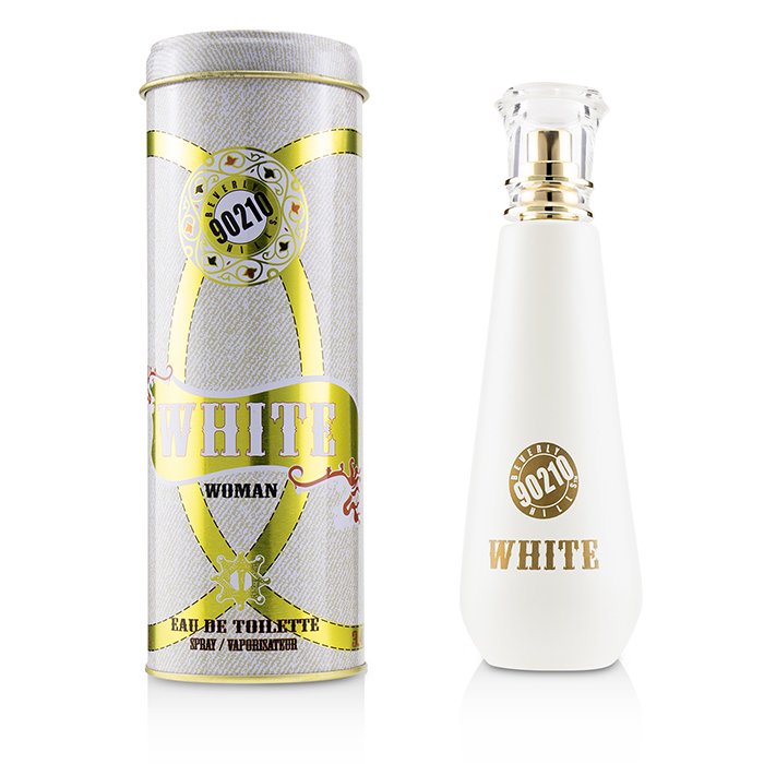 White Eau De Toilette Spray - 100ml/3.4oz