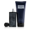 First Instinct Blue Coffret: Eau De Toilette Spray 50ml/1.7oz + Hair & Body Wash 200ml/6.7oz - 2pcs