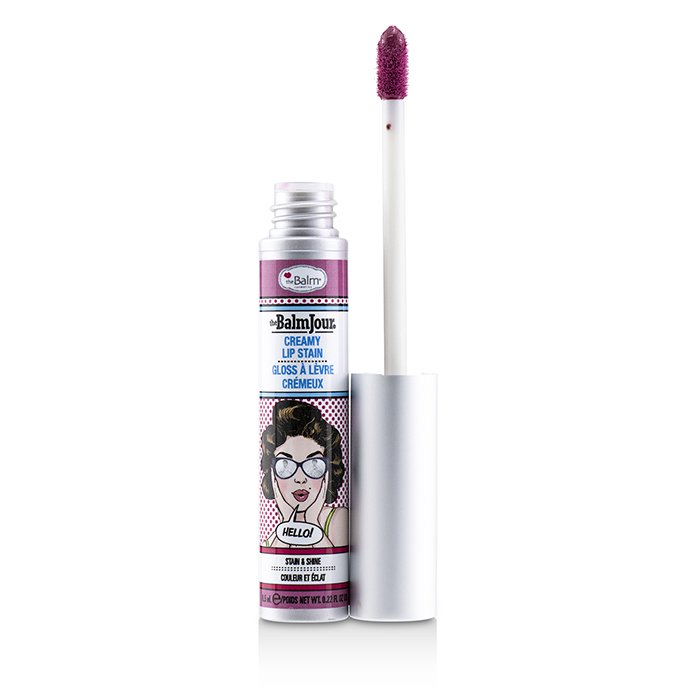 Thebalmjour Creamy Lip Stain - # Hello! - 6.5ml/0.22oz