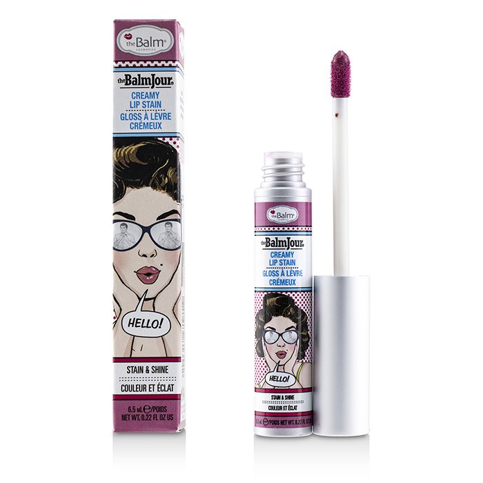 Thebalmjour Creamy Lip Stain - # Hello! - 6.5ml/0.22oz