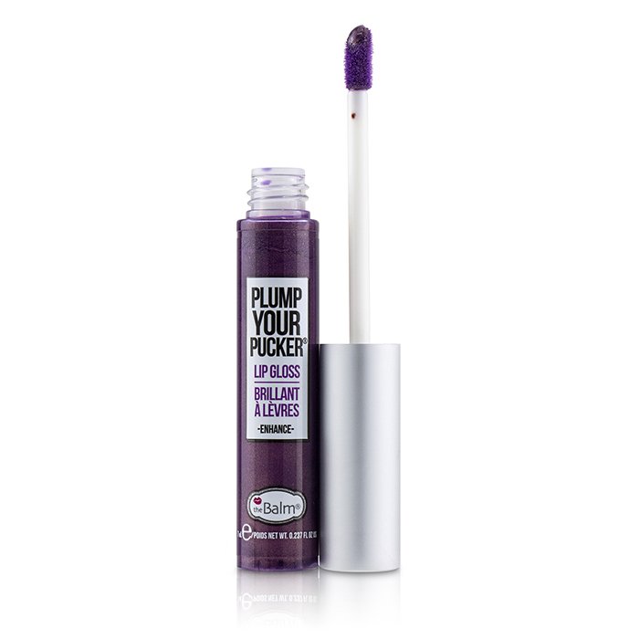 Plum Your Pucker Lip Gloss - # Enhance - 7ml/0.237oz