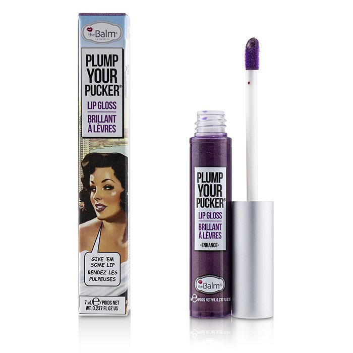 Plum Your Pucker Lip Gloss - # Enhance - 7ml/0.237oz