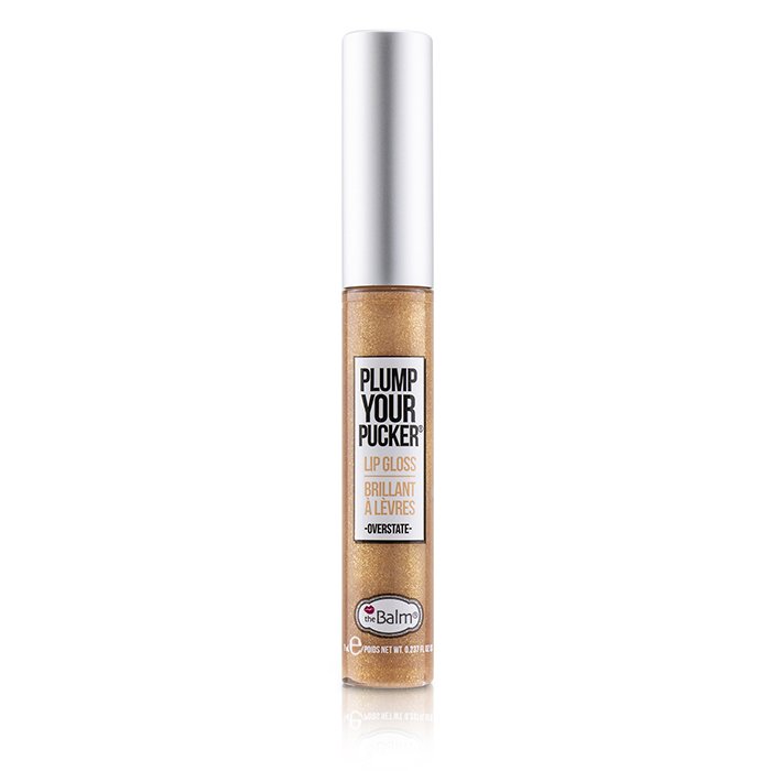 Plum Your Pucker Lip Gloss - # Overstate - 7ml/0.237oz