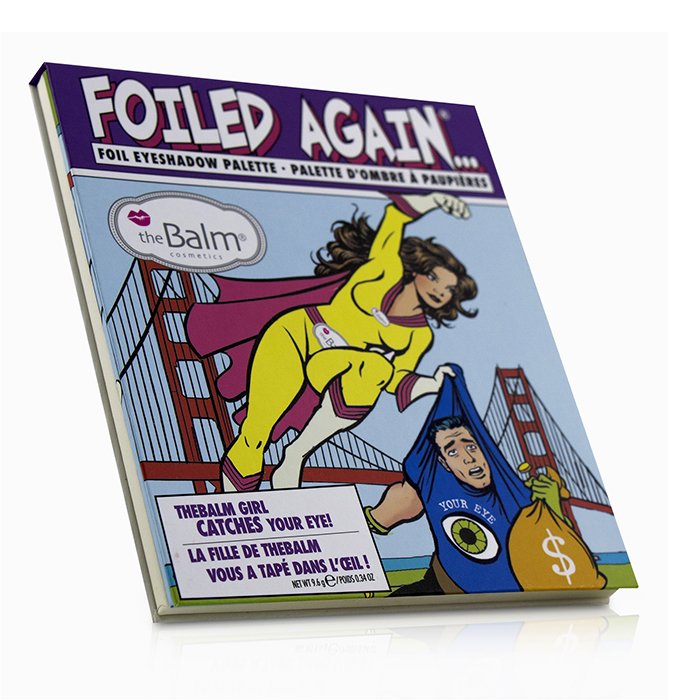 Foiled Again Eye Shadow Palette - 9.6g/0.34oz