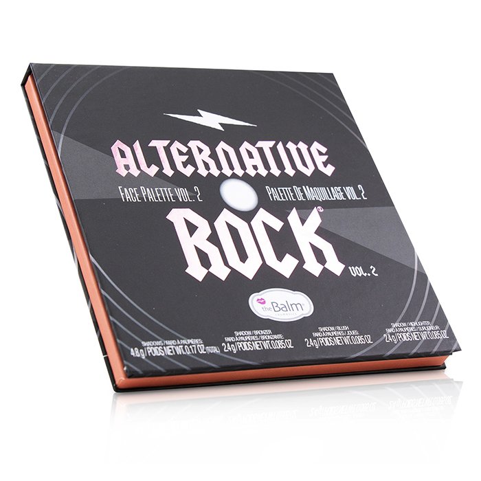 Alternative Rock Volume 2 Face Palette - 12g/0.425oz