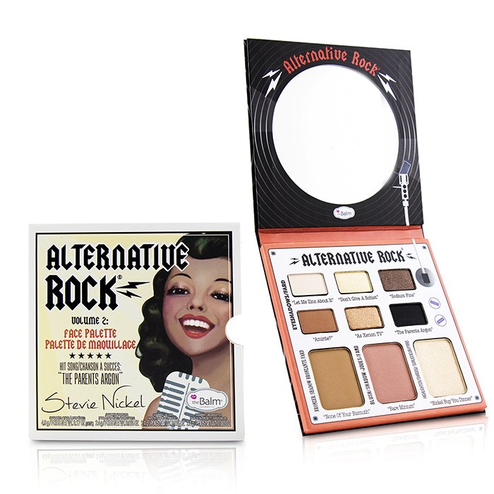 Alternative Rock Volume 2 Face Palette - 12g/0.425oz