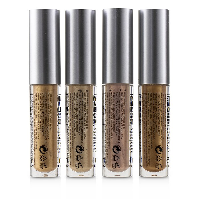 The Dew Manizer's Quad (liquid Highlighters) - 4pcs