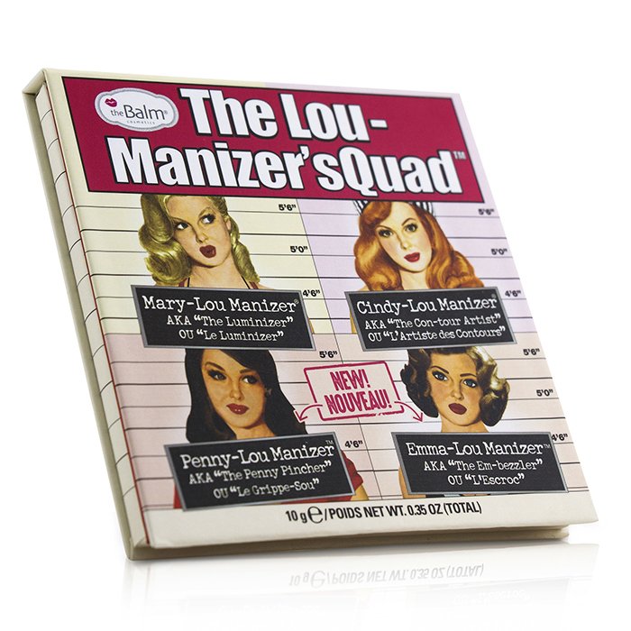 The Lou Manizer's Quad (highlighter) - 10g/0.35oz