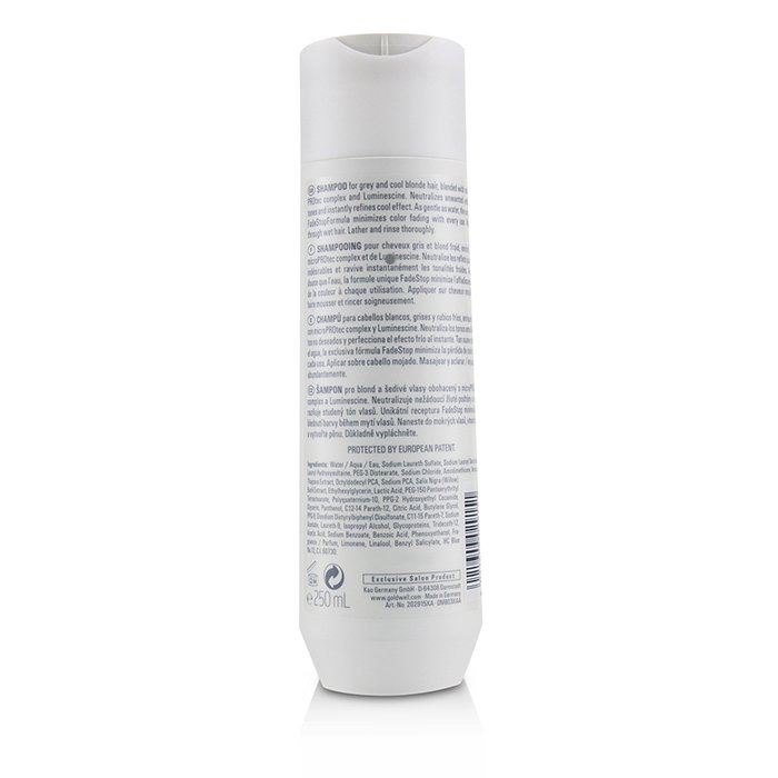 Dual Senses Silver Shampoo (neutralizing For Grey Hair) - 250ml/8.4oz