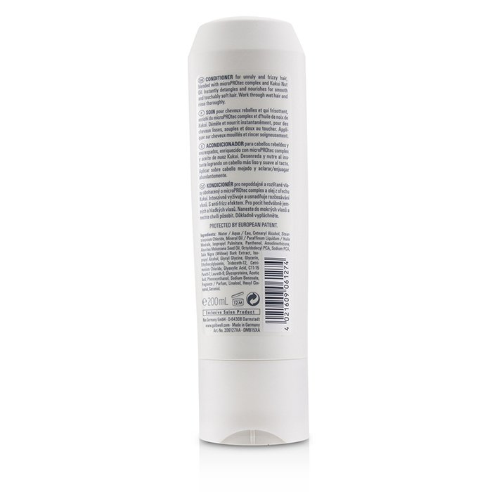 Dual Senses Just Smooth Taming Conditioner (control For Unruly Hair) - 200ml/6.7oz
