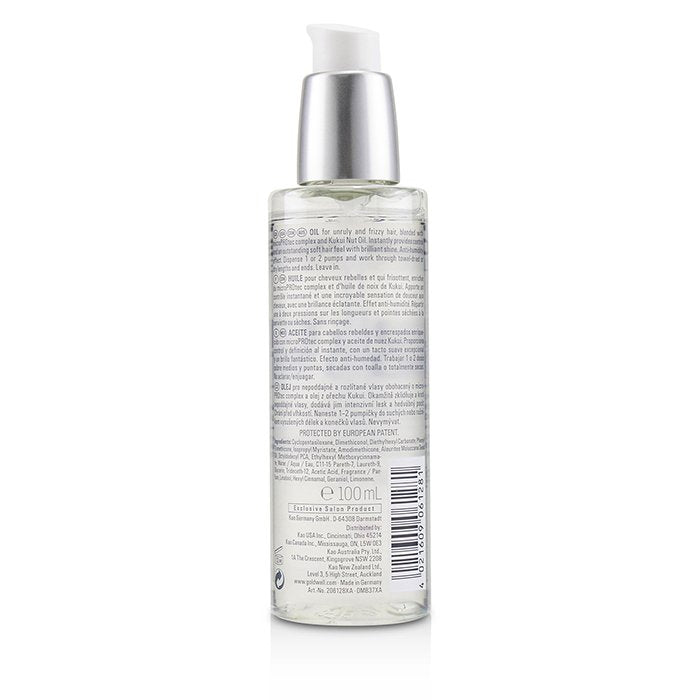 Dual Senses Just Smooth Taming Oil (control For Unruly Hair) - 100ml/3.3oz