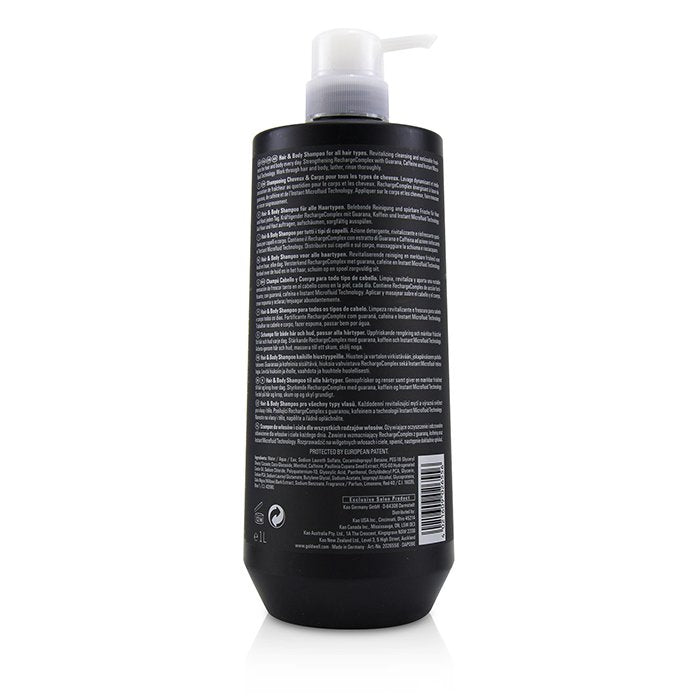 Dual Senses Men Hair & Body Shampoo (for All Hair Types) - 1000ml/33.8oz