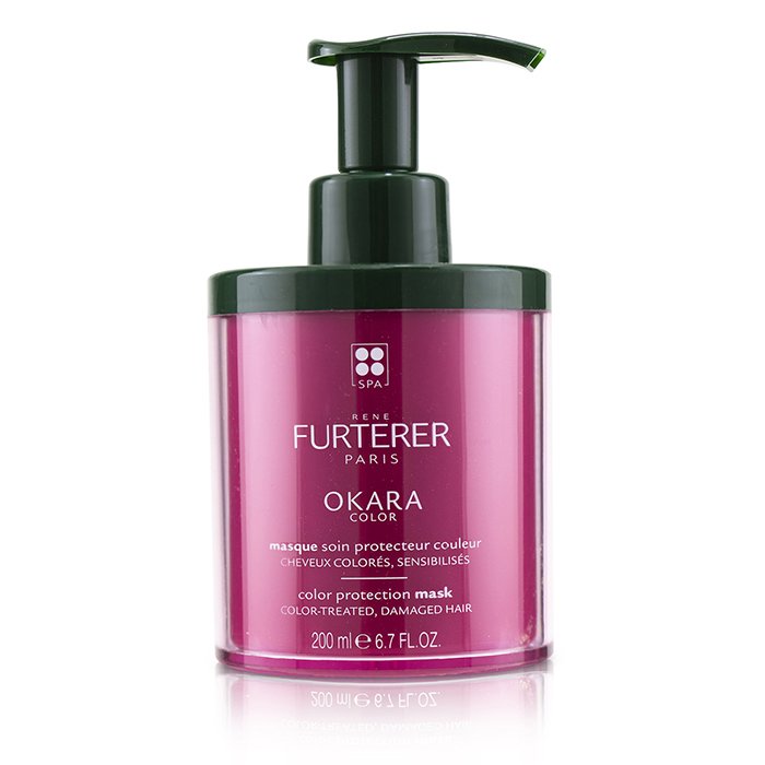 Okara Color Color Protection Mask (color-treated, Damaged Hair) - 200ml/6.7oz