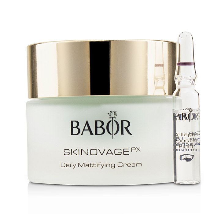 Skinovage Px Perfect Combination Daily Mattifying Cream (with Free Collagen Booster Fluid 2ml) - For Combination & Oily Skin - 50ml/1.7oz