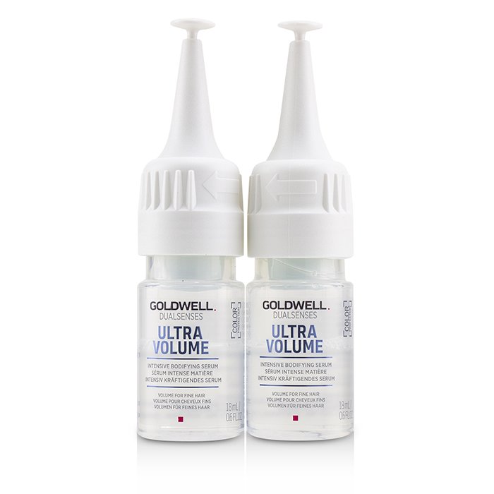 Dual Senses Ultra Volume Intensive Bodifying Serum (volume For Fine Hair) - 12x18ml/0.6oz