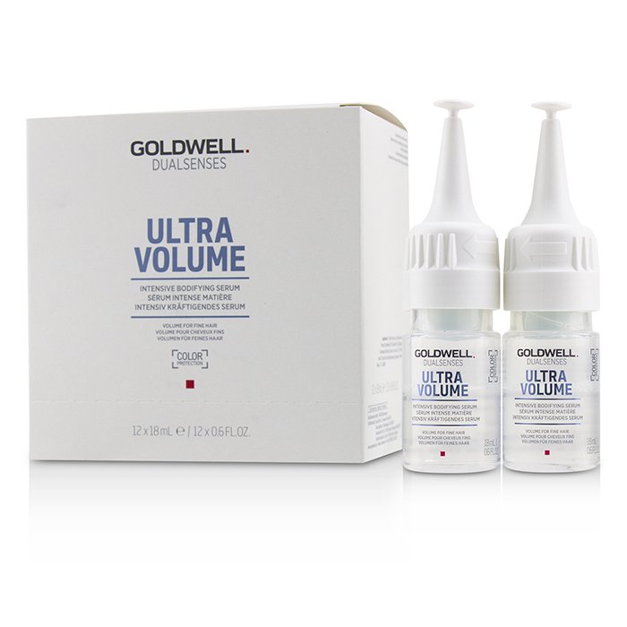 Dual Senses Ultra Volume Intensive Bodifying Serum (volume For Fine Hair) - 12x18ml/0.6oz