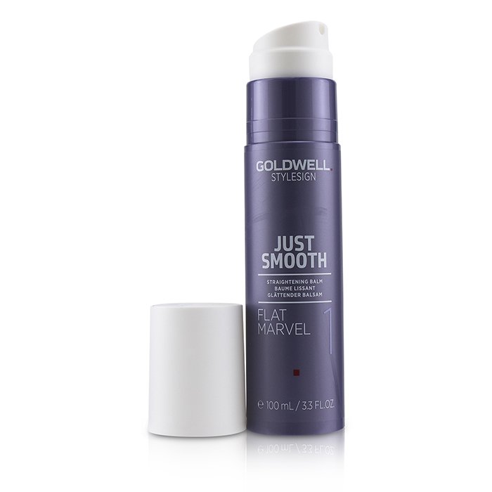 Style Sign Just Smooth Flat Marvel 1 Straightening Balm - 100ml/3.3oz