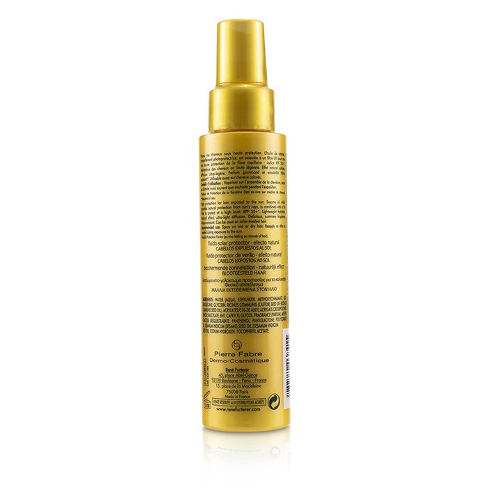 Solaire Sun Ritual Protective Summer Fluid (hair Exposed To The Sun, Natural Effect) - 100ml/3.3oz
